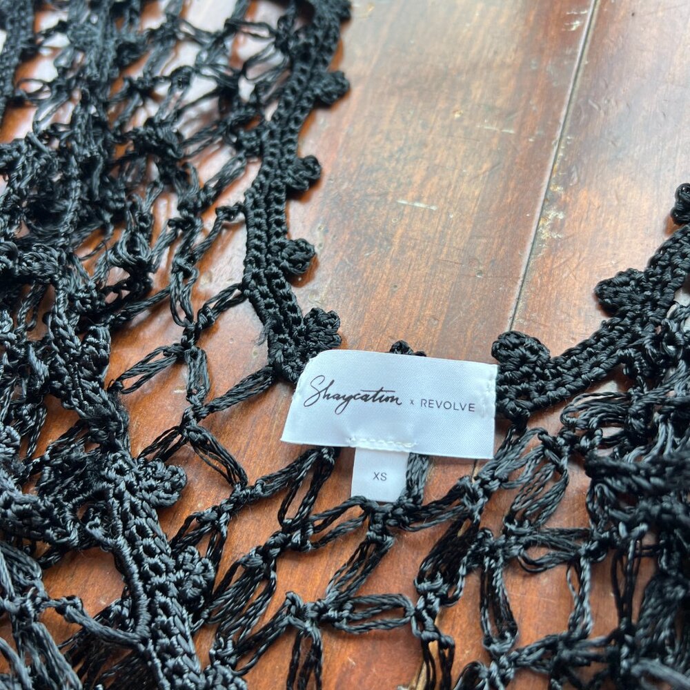 Shaycation X Revolve Black Knit Dress - Picture 2 of 3